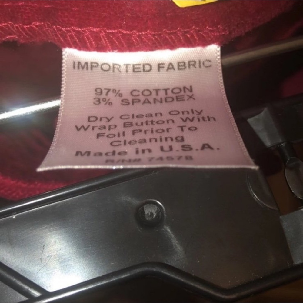 Cache size 4 pants - Picture 3 of 4